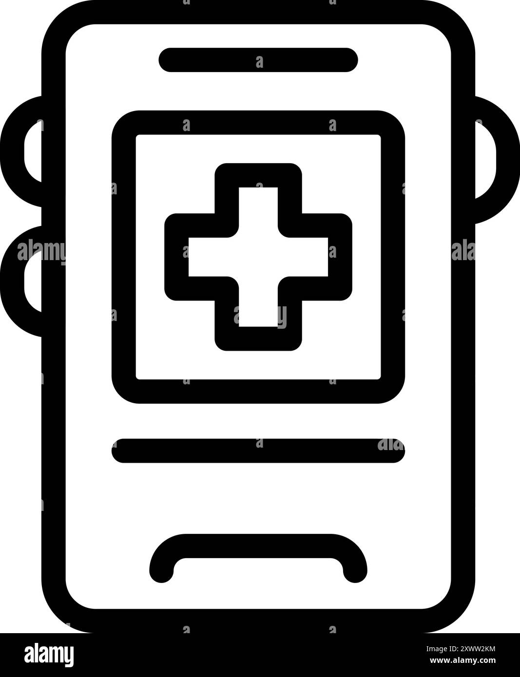 Smart technology in hospital Black and White Stock Photos & Images - Alamy