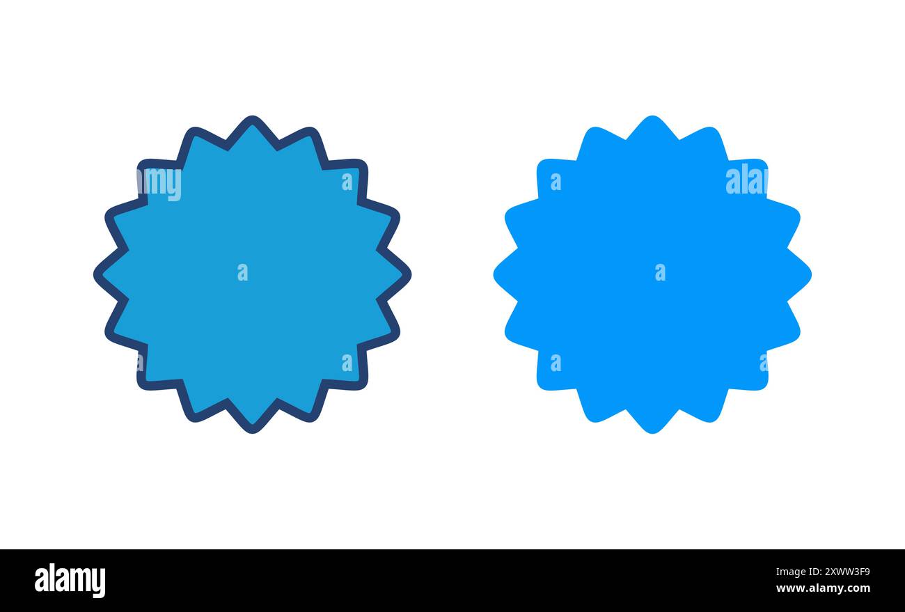 Badge icon vector. Awards icon. Achieve. Stamp Stock Vector