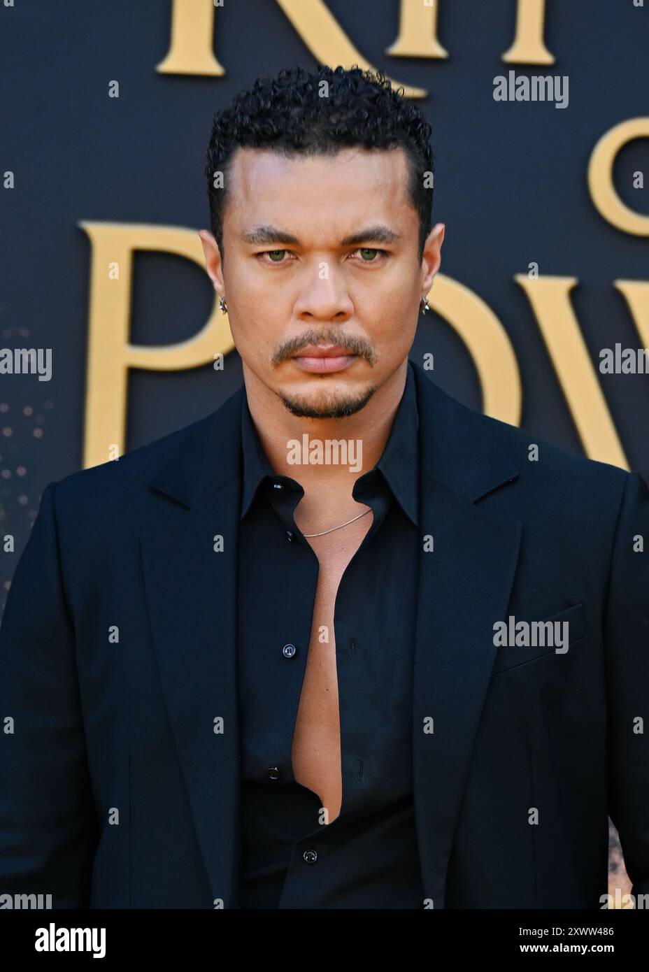 LONDON, UK. 20th Aug, 2024. Ismael Cruz Cordova attends the World ...