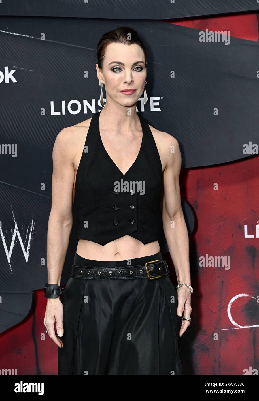 Johanna Watts attends "The Crow" world premiere at the Village East by