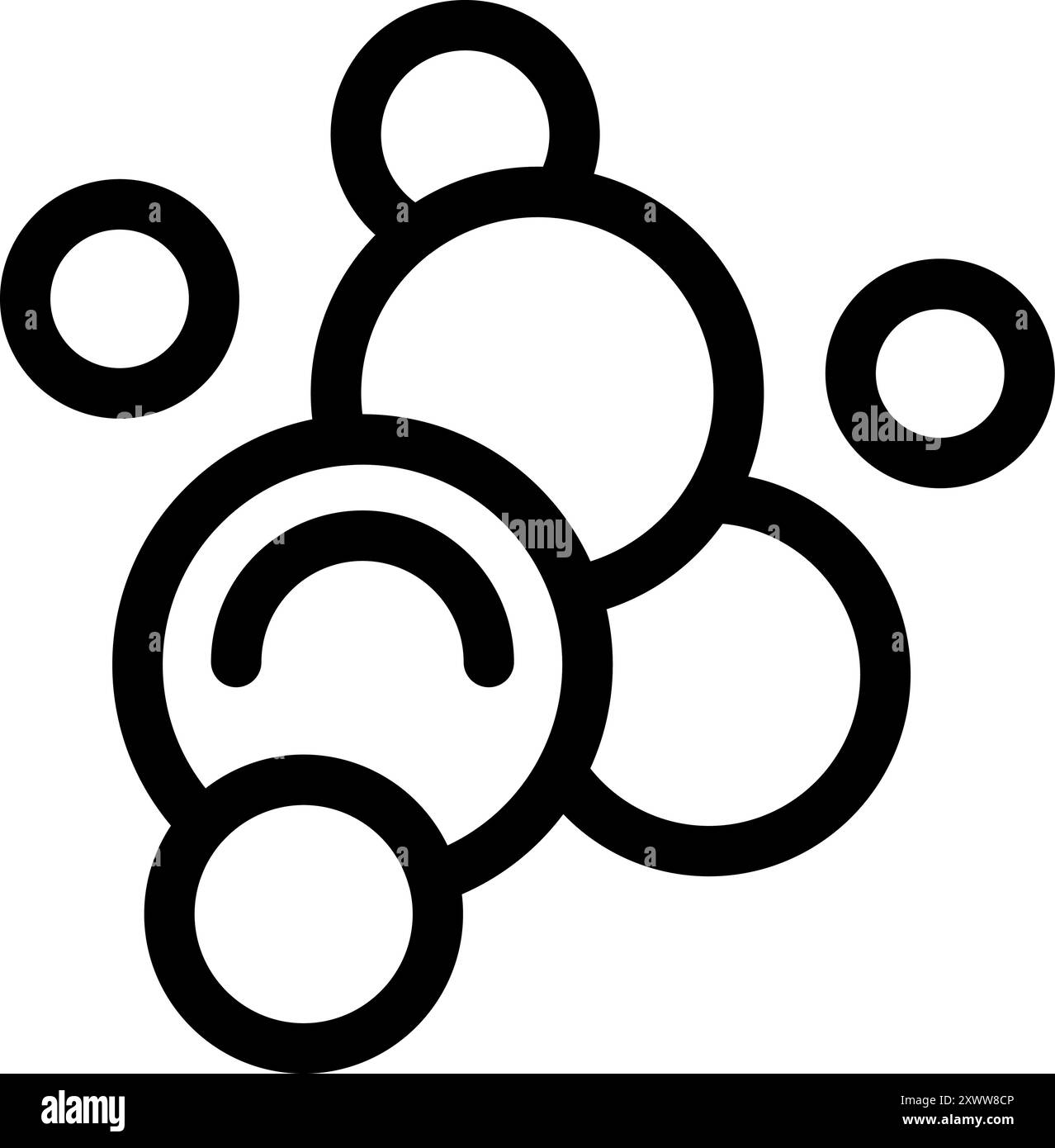 Forming a foam Stock Vector Images - Alamy