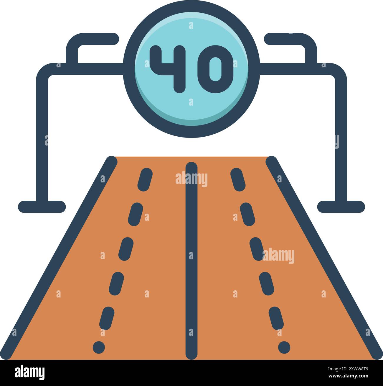 Icon for speed limit, speed Stock Vector Image & Art - Alamy