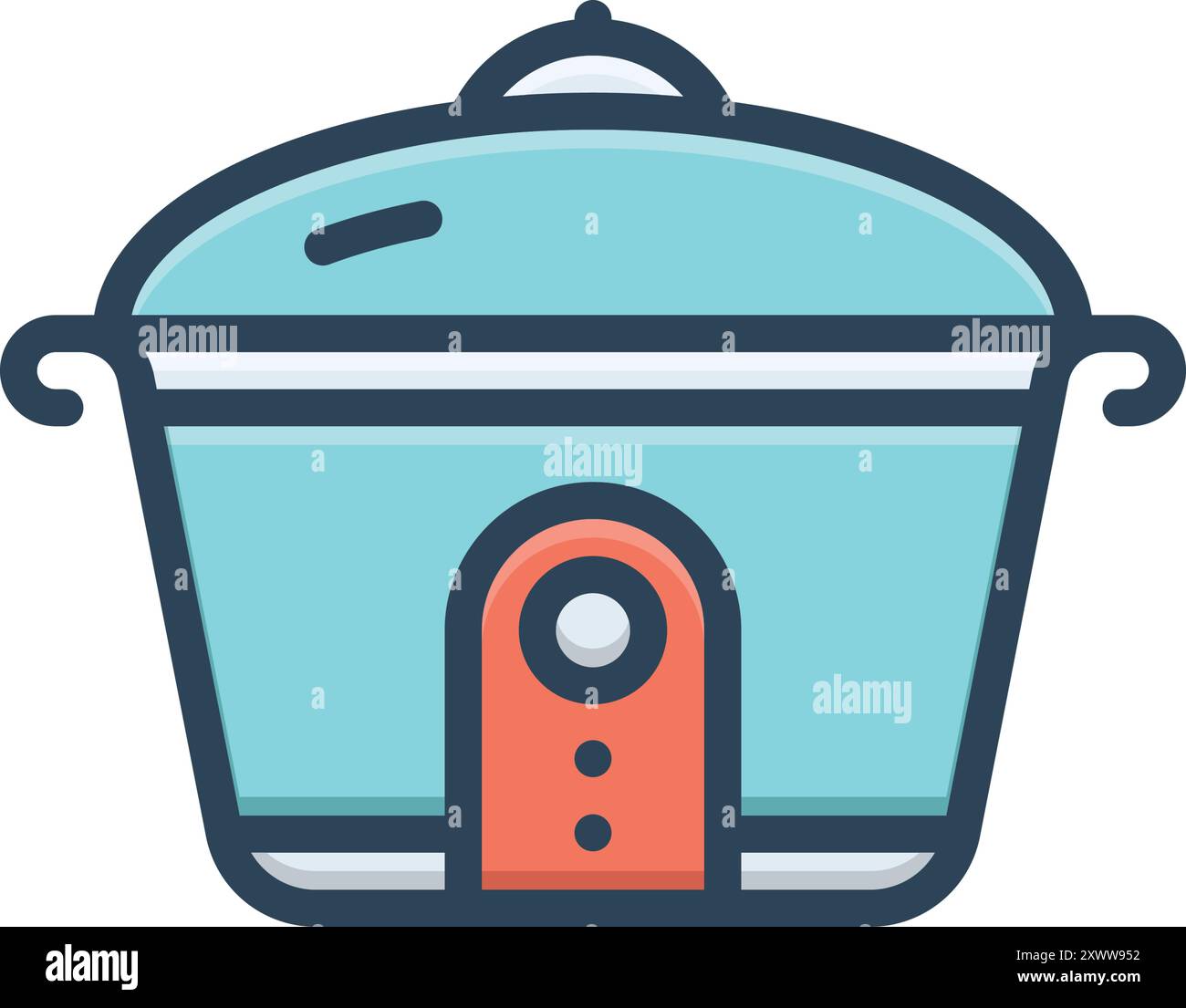 Icon for rice cooker, rice Stock Vector Image & Art - Alamy