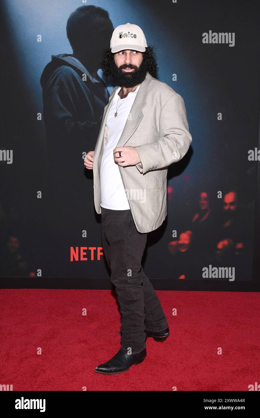 New York, USA. 20th Aug, 2024. Franky Bernstein attends 'Adam Sandler