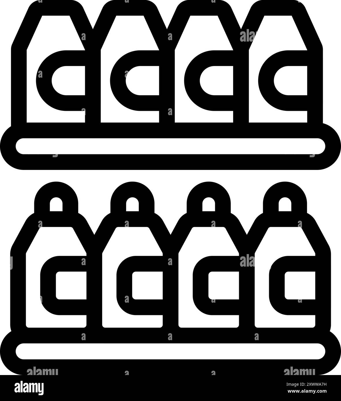 Drink bottles display juice Black and White Stock Photos & Images - Alamy