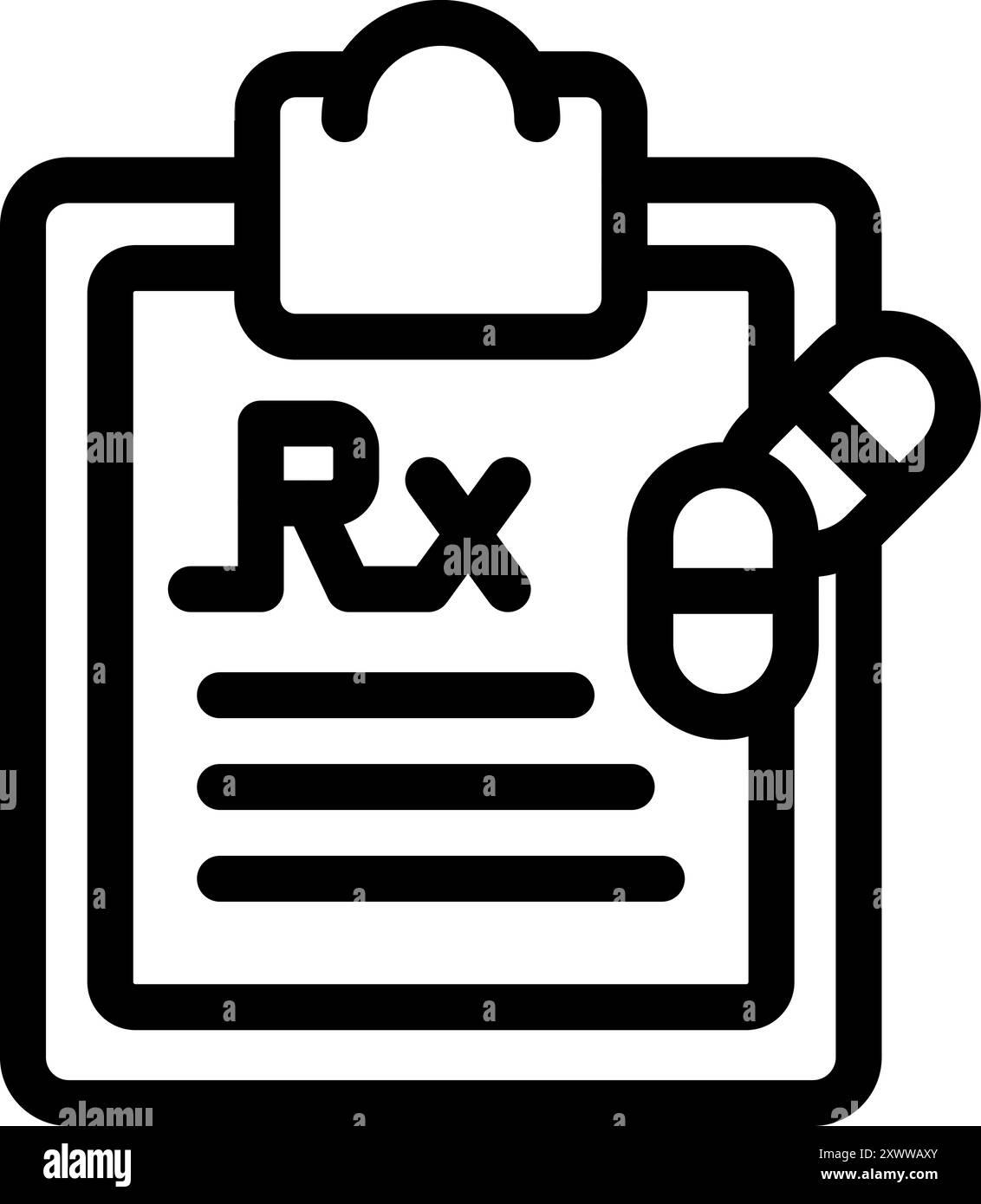Medication history form Black and White Stock Photos & Images - Alamy