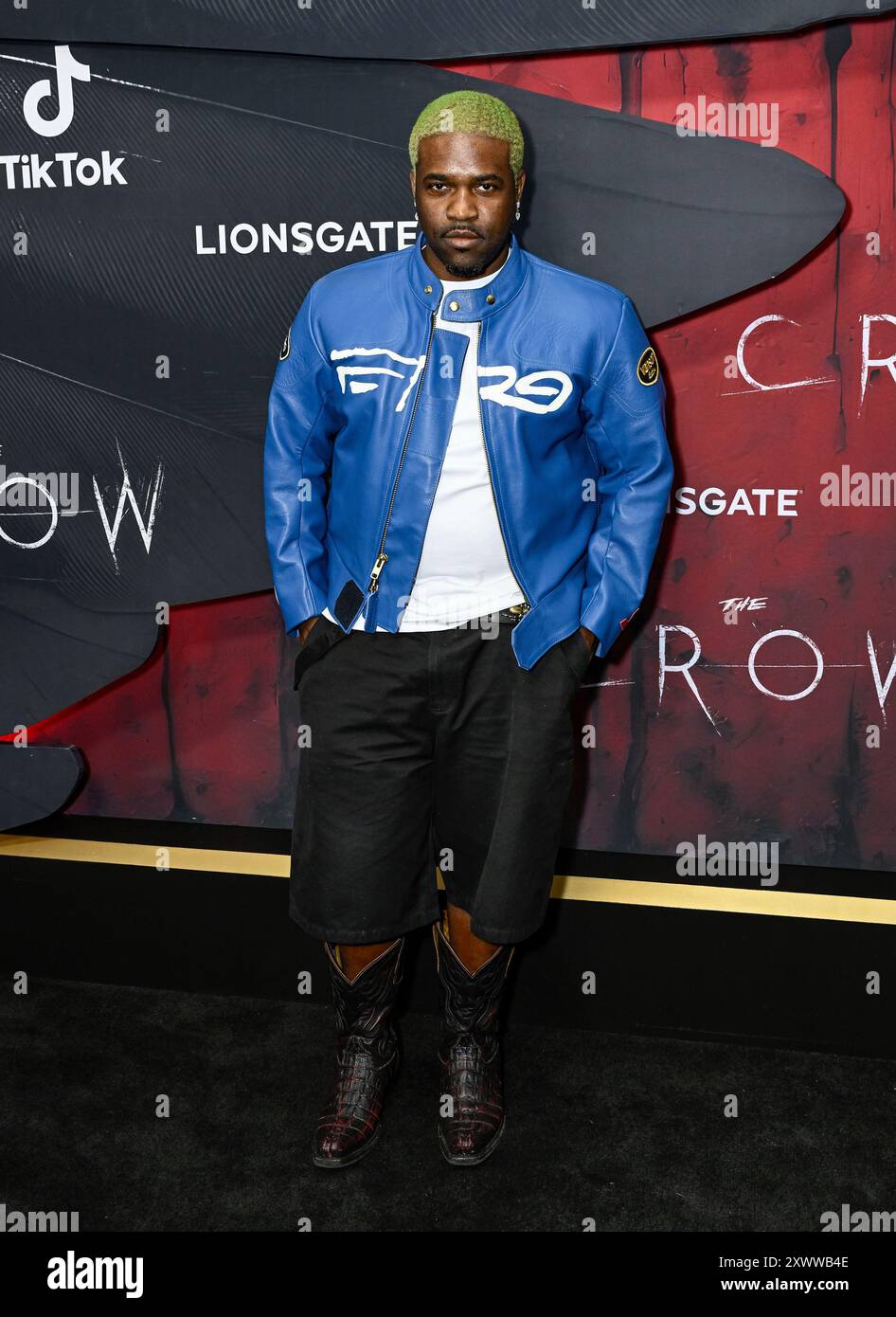 Asap Ferg Rugby ASAP Ferg attends