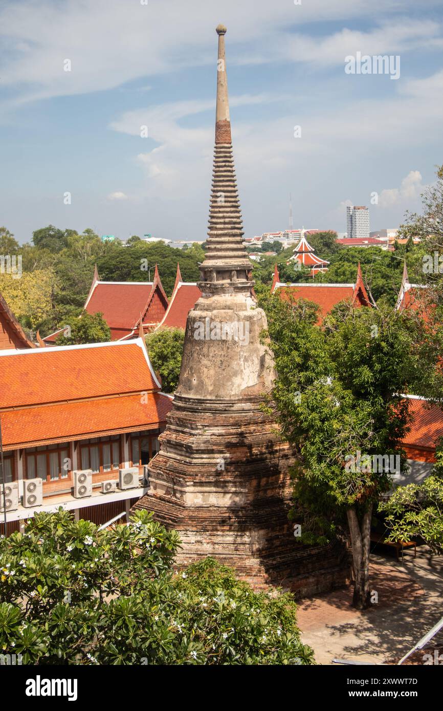 Ayutthaya Historical Park Stock Photo - Alamy
