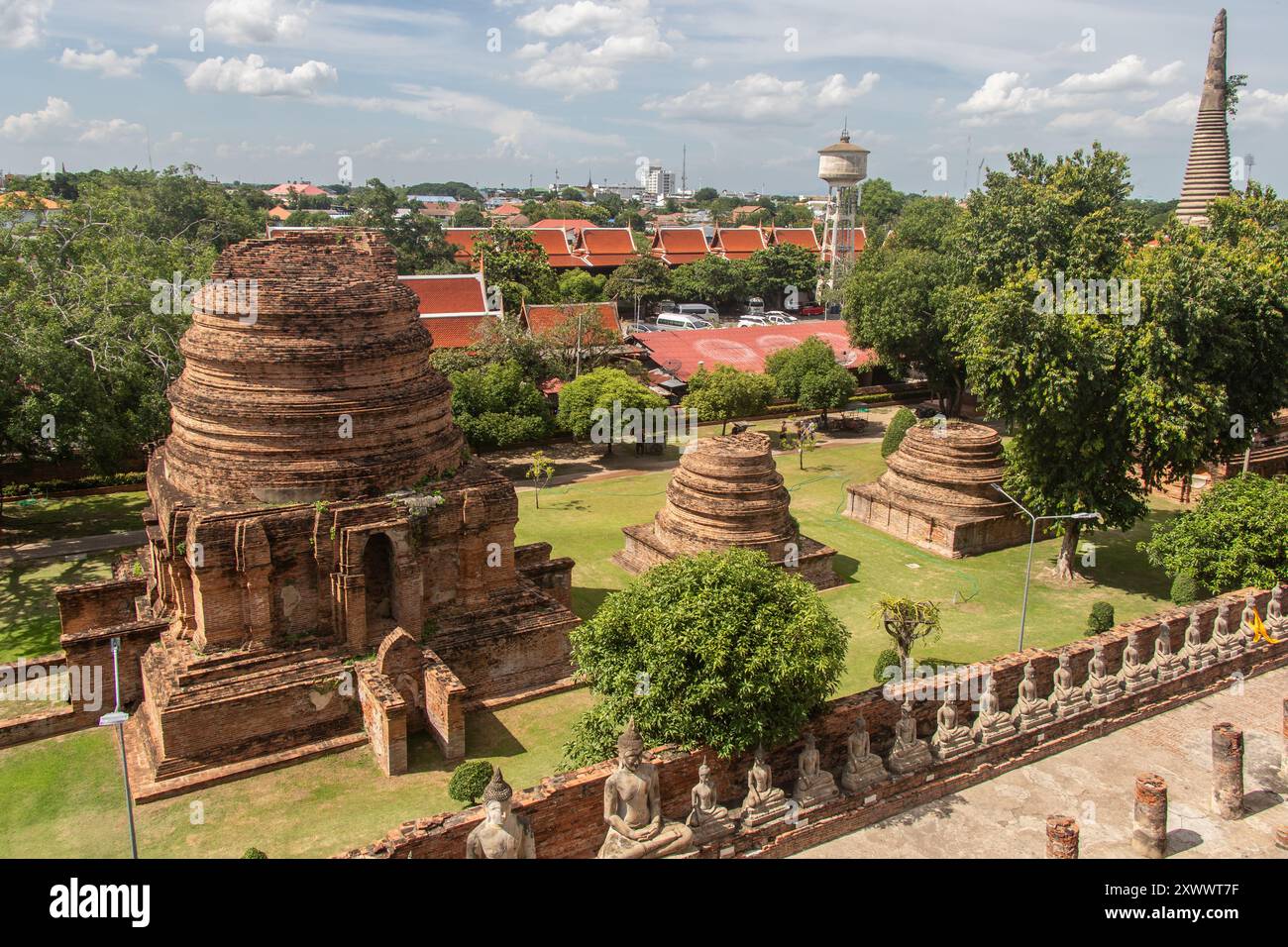 Ayutthaya ancient archaeology hi-res stock photography and images - Alamy