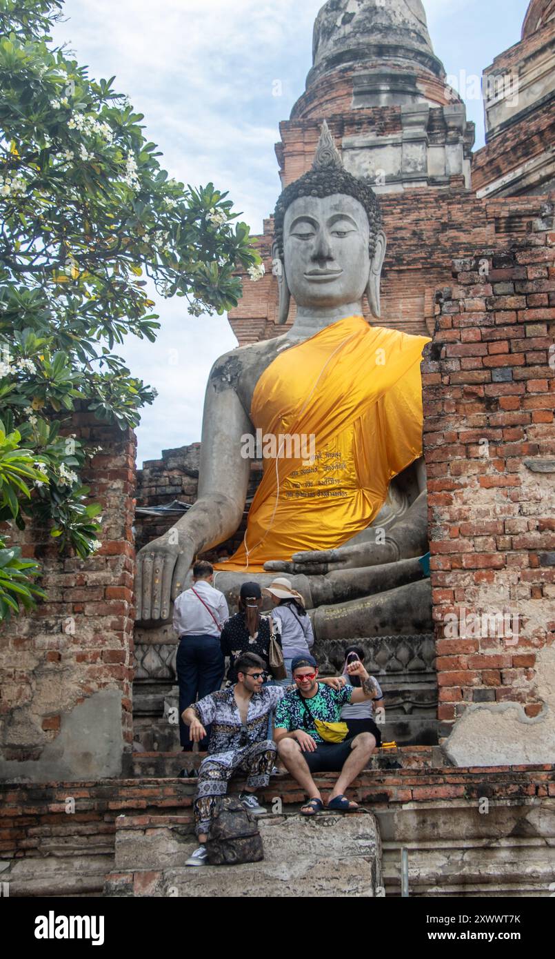 Ayutthaya ancient archaeology hi-res stock photography and images - Alamy