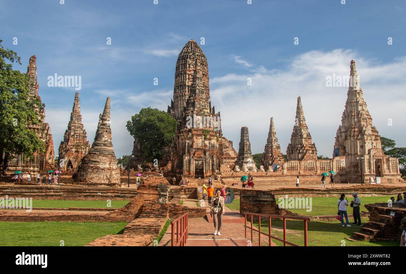 Ayutthaya Historical Park Stock Photo - Alamy