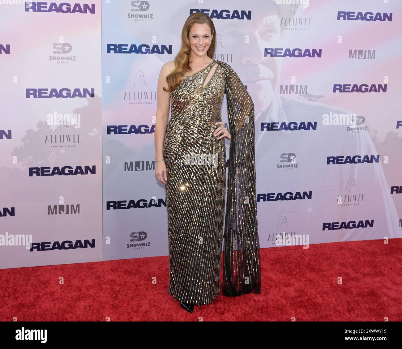 Hollywood, California, USA. 20th Aug, 2024. Amanda Righetti. Los ...