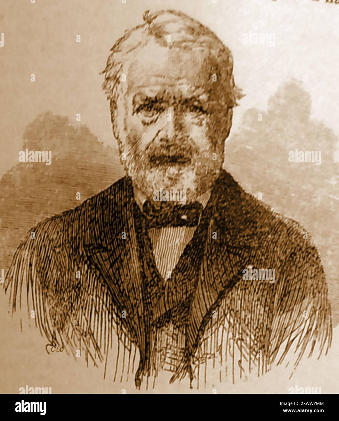Retrato grabado antiguo hi-res stock photography and images - Alamy