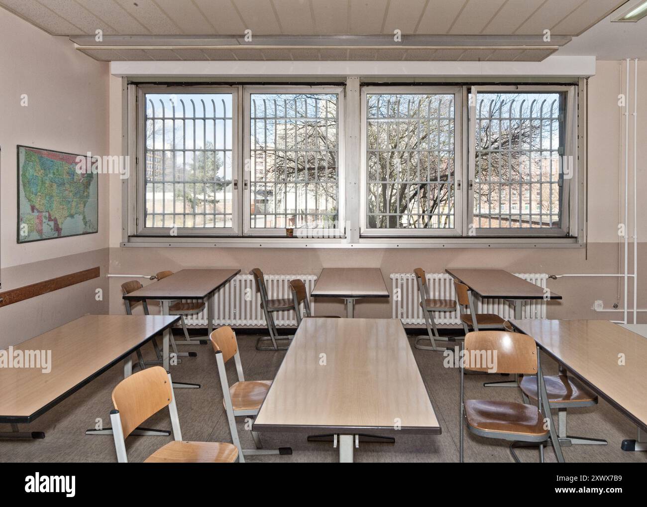 Classroom environment representing education