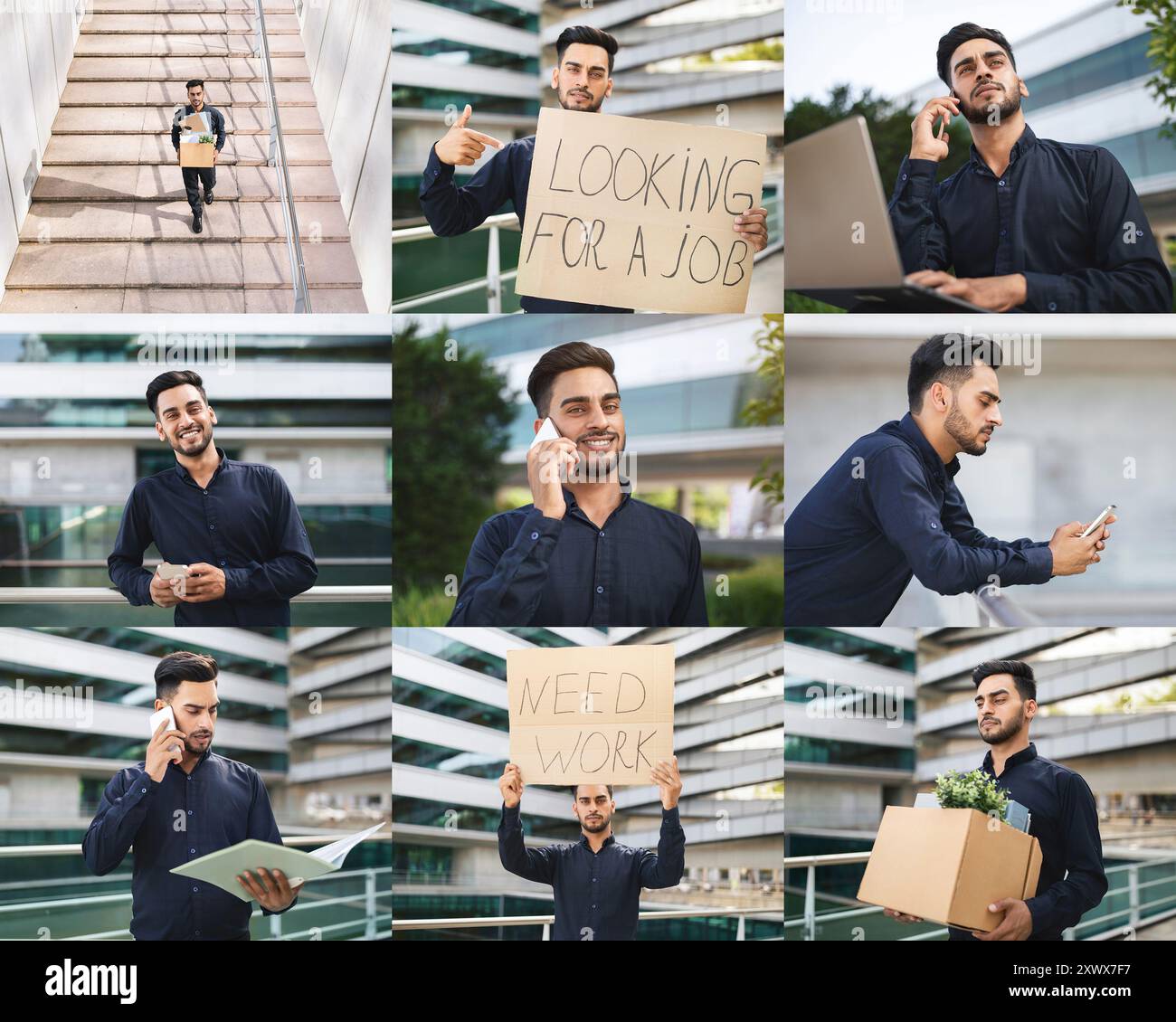 Employment activities hi-res stock photography and images - Alamy