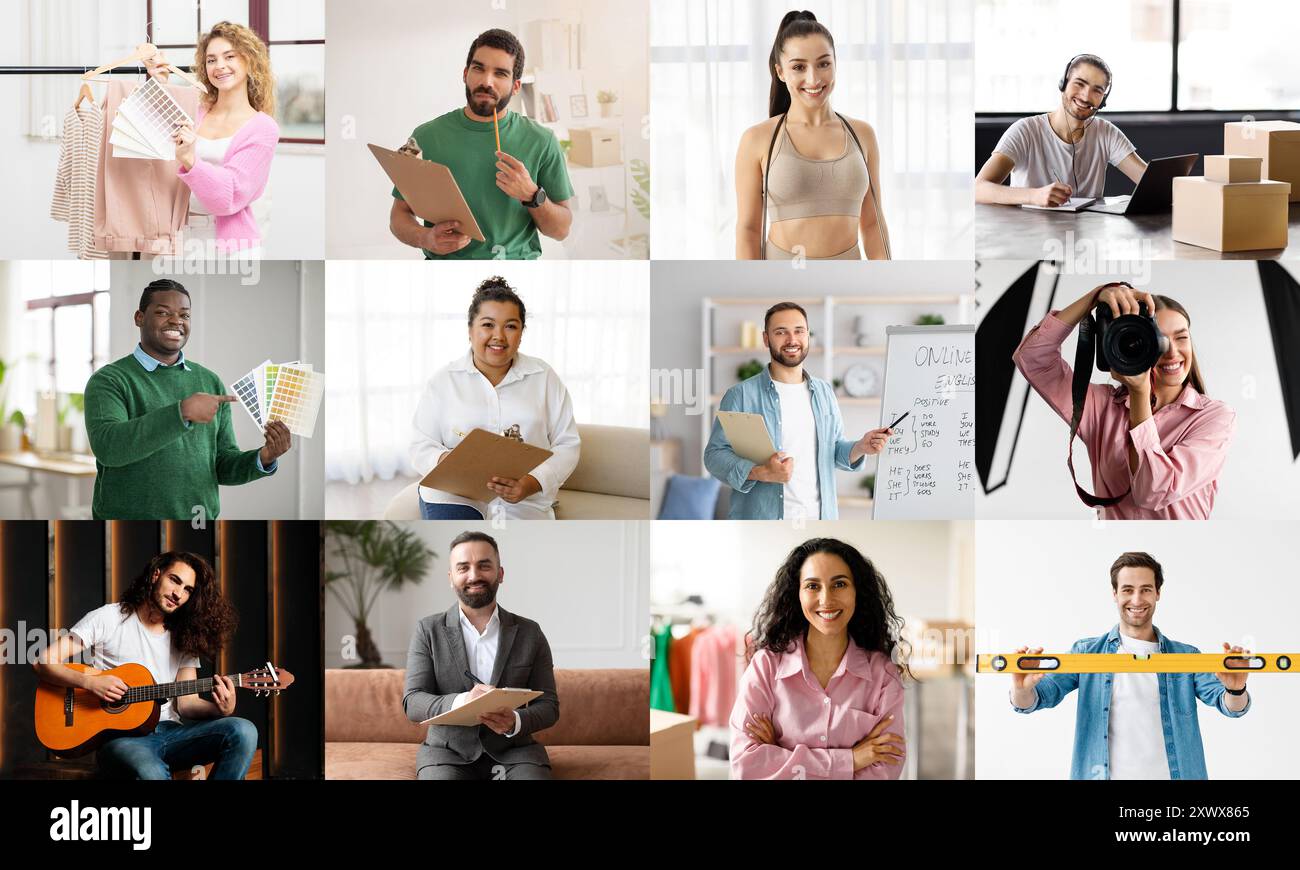 In modern office diverse group hi-res stock photography and images - Alamy
