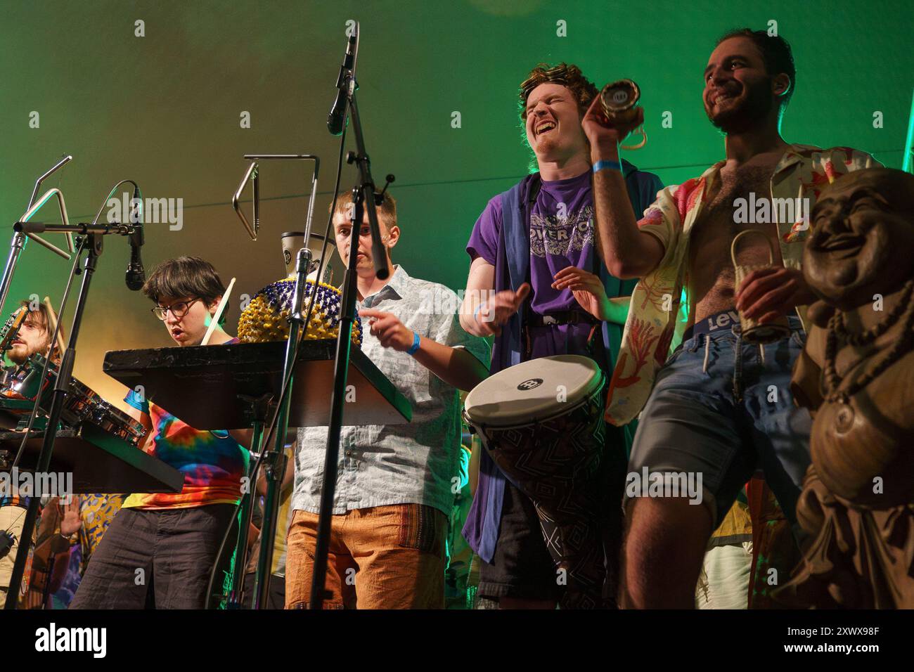 Crickhowell, Powys, Wales 18 August 2025 The Conservatoire Folk
