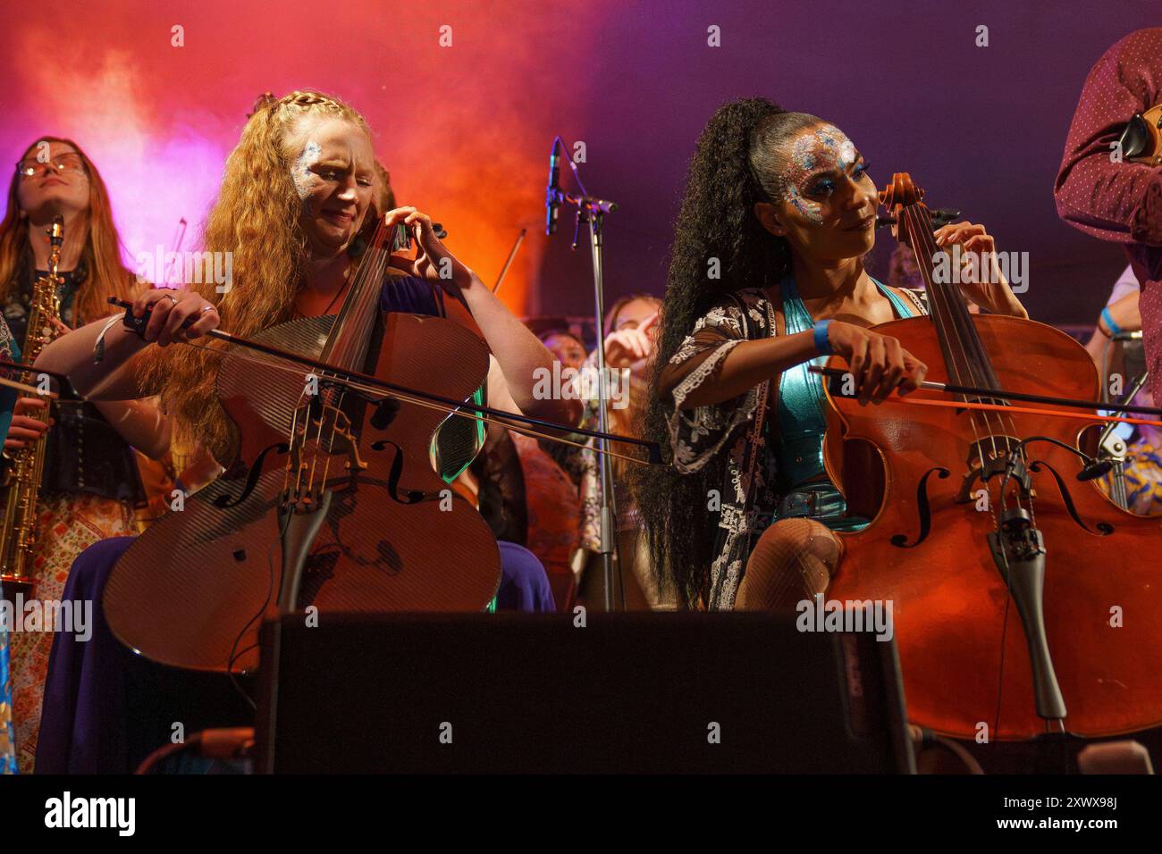 Crickhowell, Powys, Wales 18 August 2025 The Conservatoire Folk