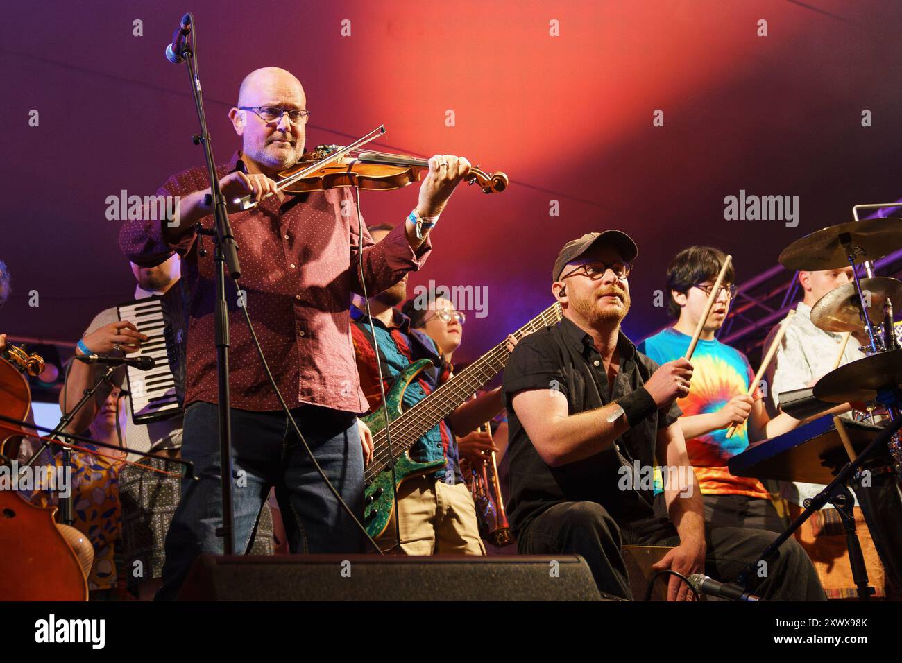 Crickhowell, Powys, Wales 18 August 2025 The Conservatoire Folk