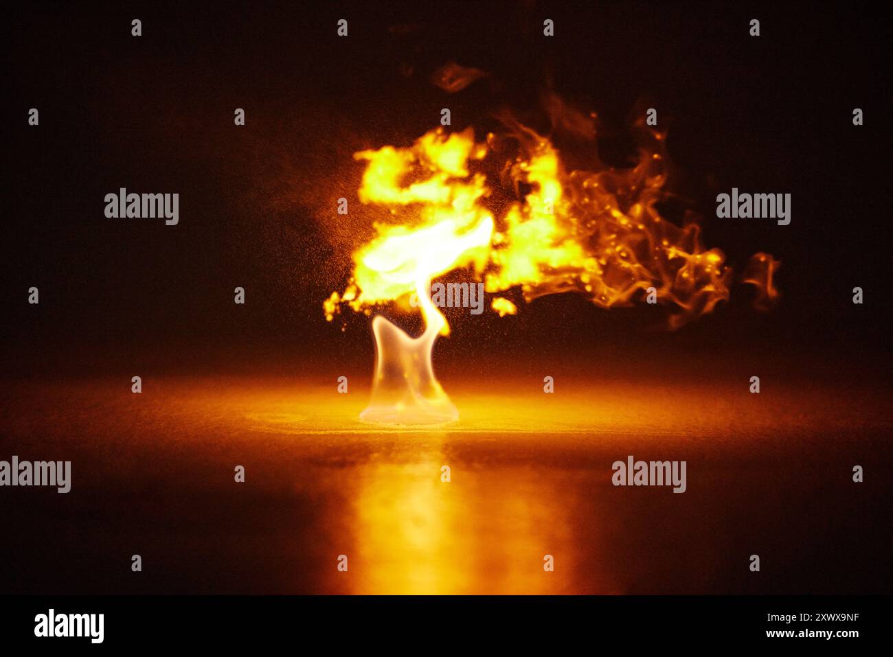High power explosion pattern hi-res stock photography and images - Alamy