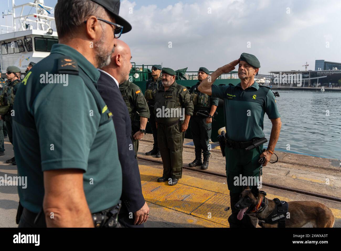 Guardia Security El guardia de seguridad hi-res stock photography and images - Alamy