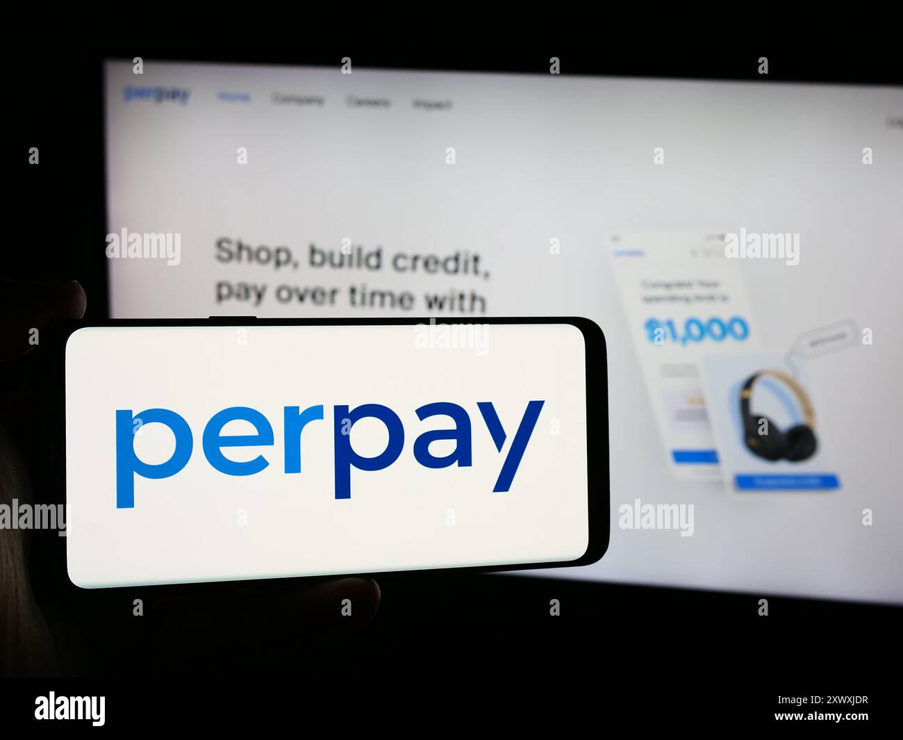 Per Pay Sign In Perpay logo hi-res stock photography and images - Alamy