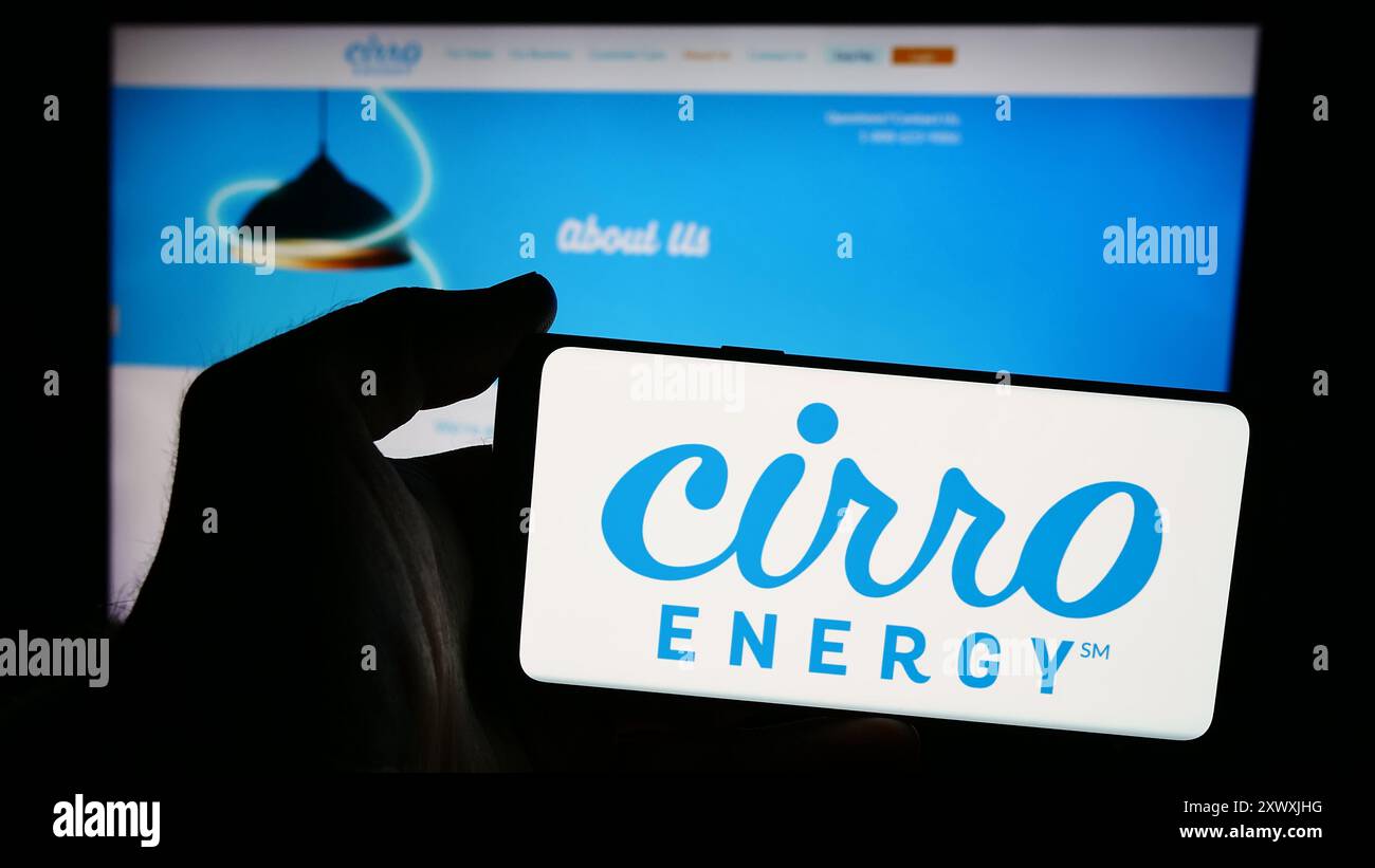 Cirro energy logo hires stock photography and images Alamy