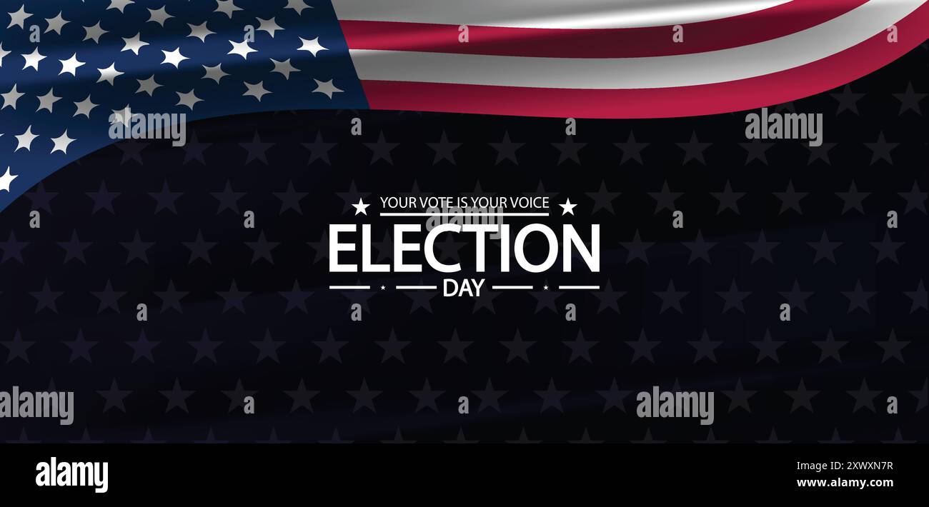 Empower Yourself The Importance of Voting on Election Day Stock Vector