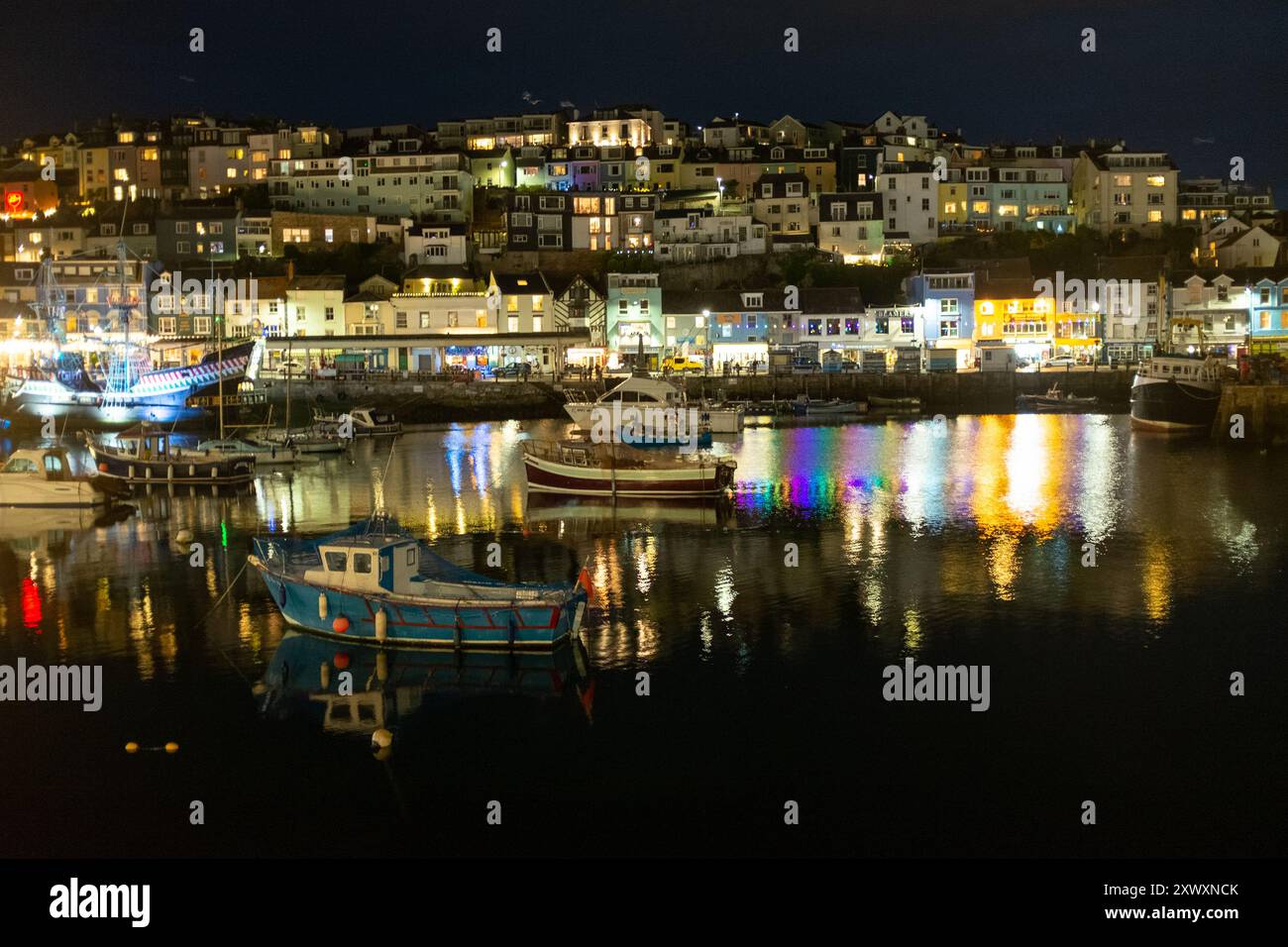 Brixham, Devon, UK - Stock Image