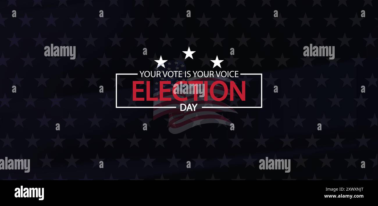 Empower Yourself The Importance of Voting on Election Day Stock Vector