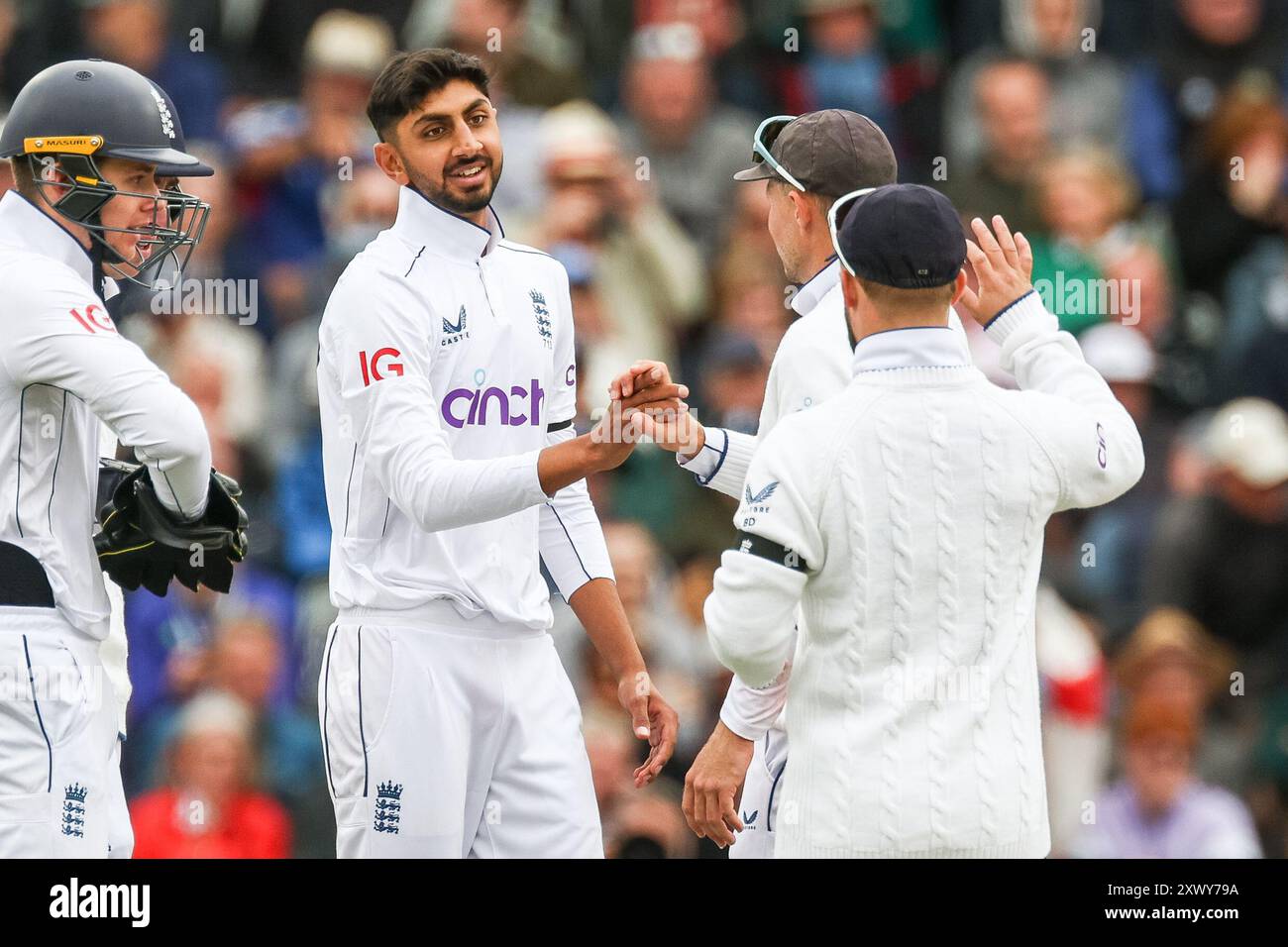 Shoaib Bashir England Test recall 2024 press conference Who else is included in the England XII for the Lord's Test?