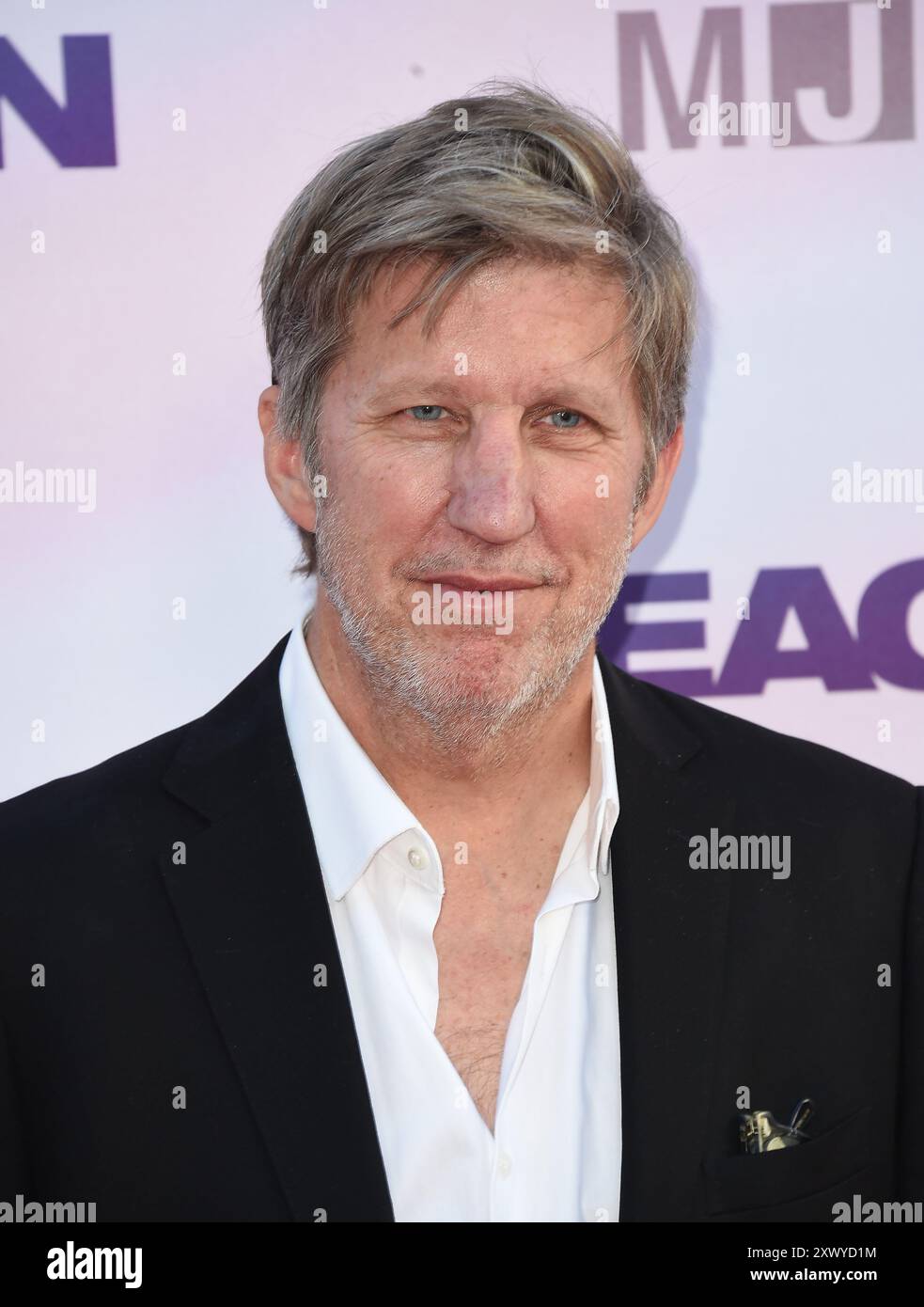 Hollywood, USA. 20th Aug, 2024. Robert Peters arriving to Los Angeles ...