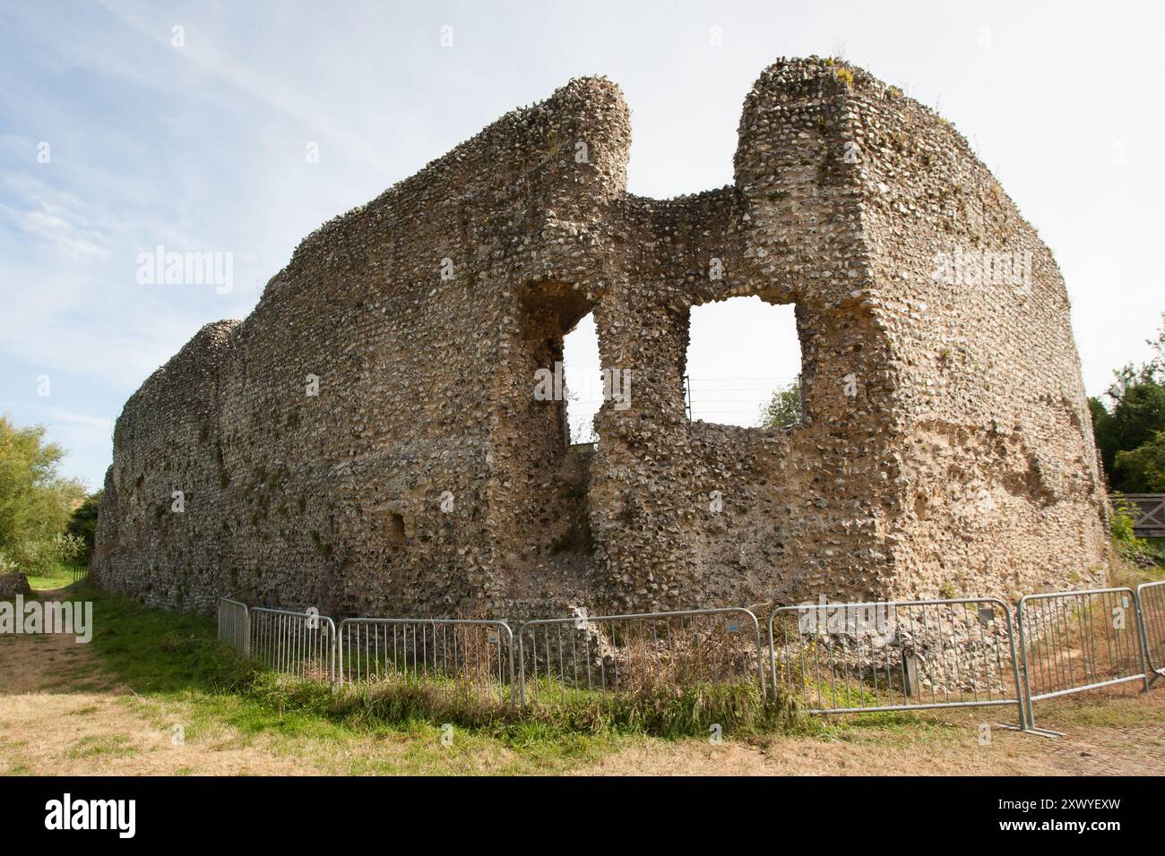 eynsford-norman-castle-stock-photo-alamy