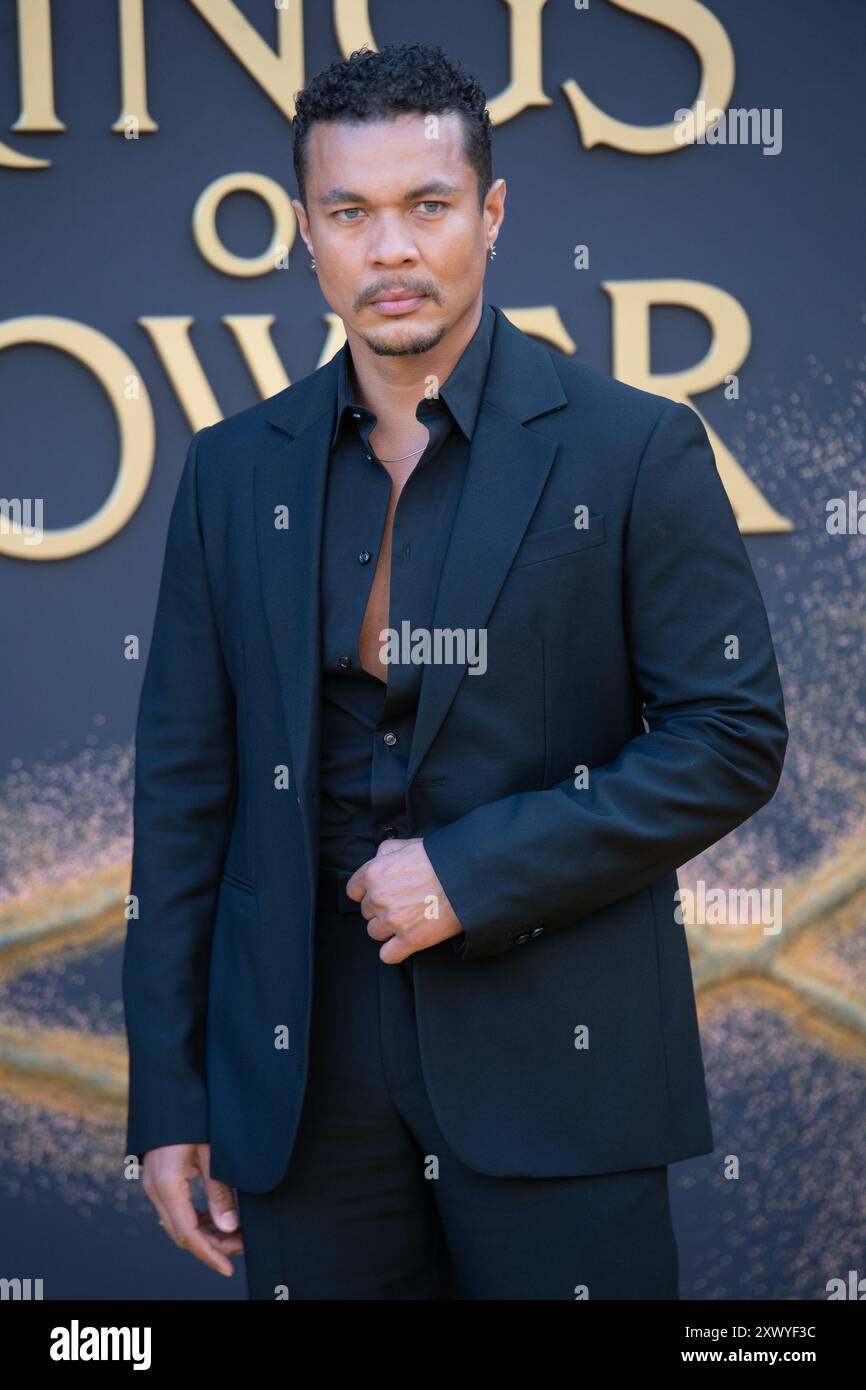 London, UK. 20 Aug, 2024. Pictured: Ismael Cruz Cordova attends The ...