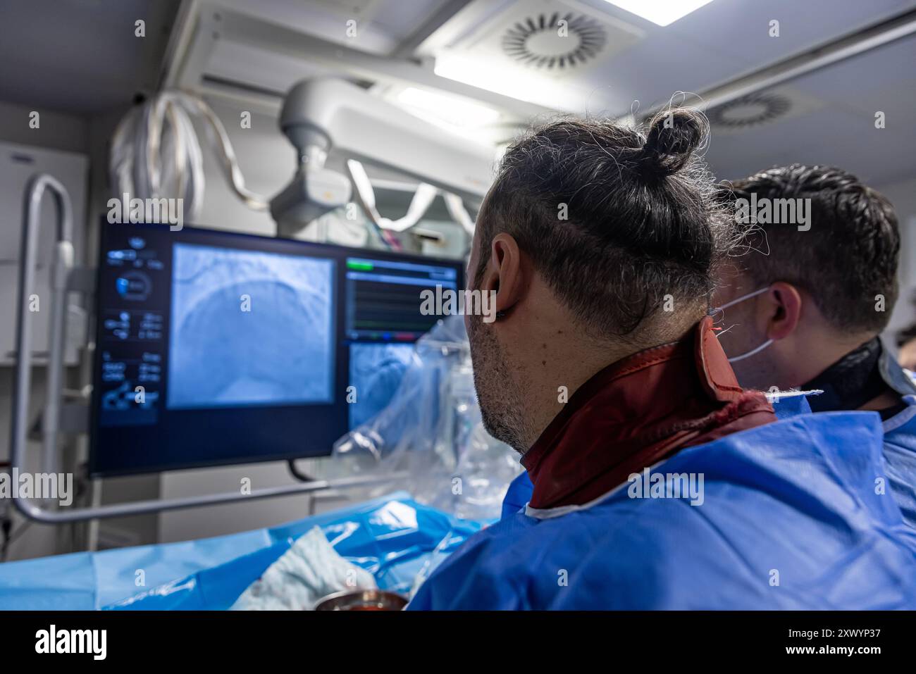 Balloon angioplasty x ray hi-res stock photography and images - Alamy