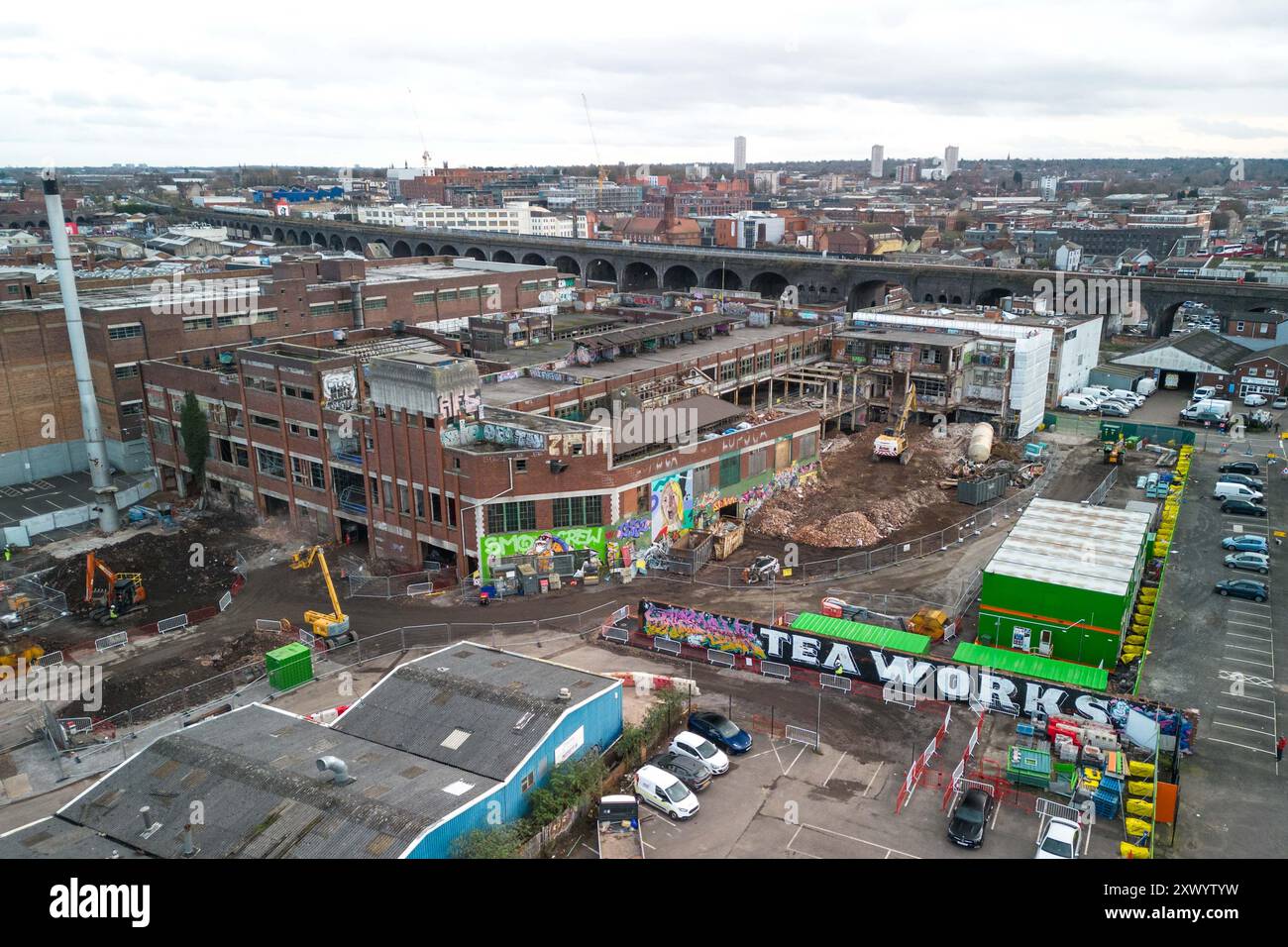 Canal Street, Digbeth, Birmingham, 20th February 2024 - Construction ...
