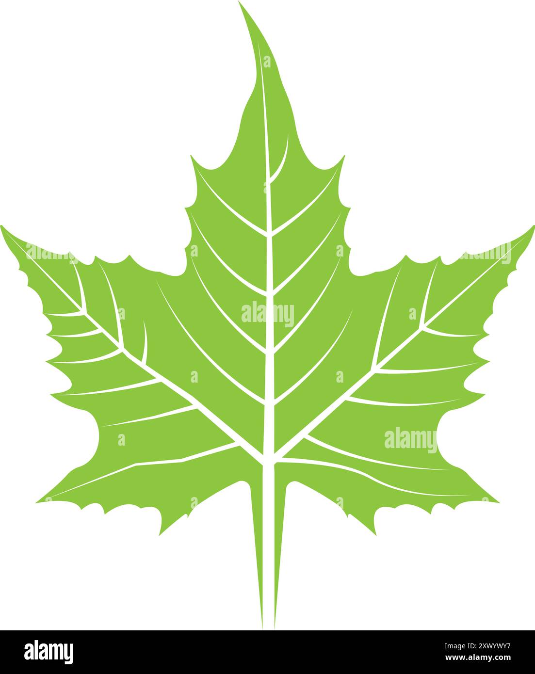 leaf logo vector illustration element design Stock Vector Image & Art ...