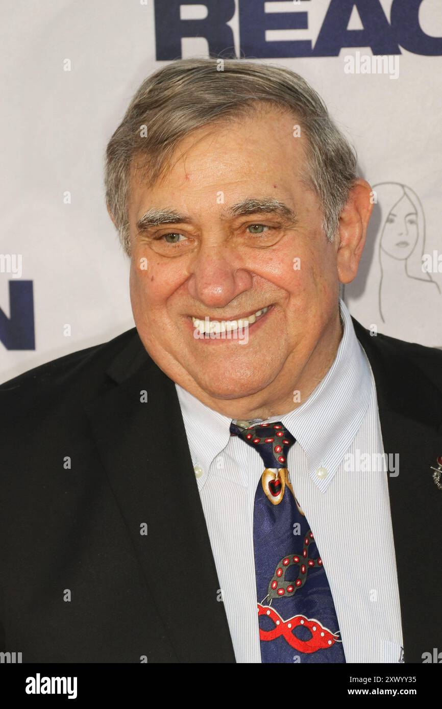 Los Angeles, USA. 21st Aug, 2024. Dan Lauria at "Reagan" Premiere held