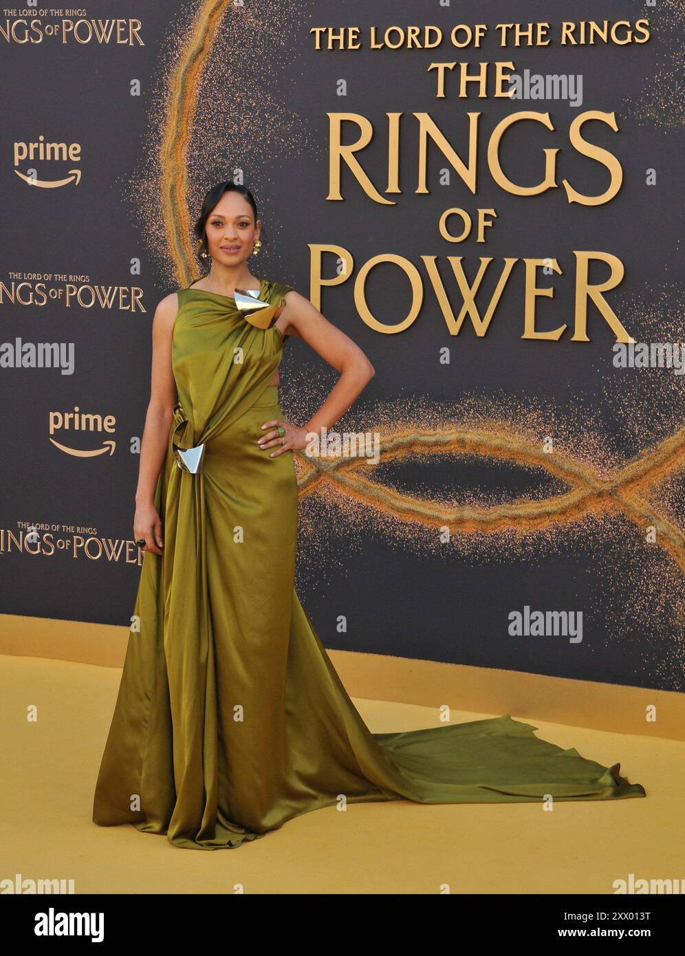London, UK. 20th Aug, 2024. Cynthia Addai-Robinson at the 