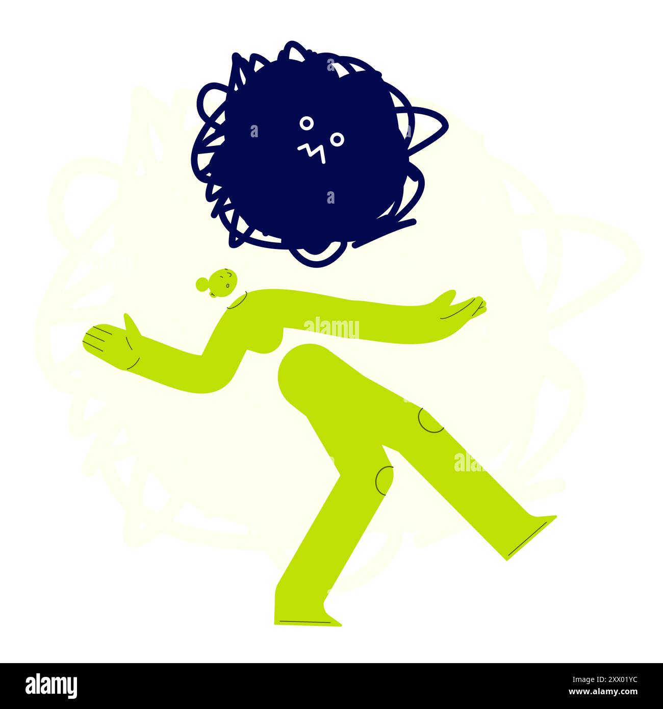 Sad emotion Stock Vector Images - Alamy