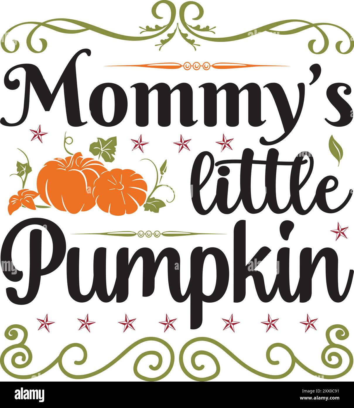 Pumpkin SVG Design Lettering Concept Typography T-Shirt Design With ...