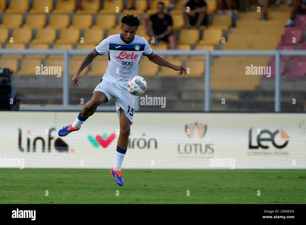Ederson of Atalanta during US Lecce vs Atalanta BC, Italian soccer 