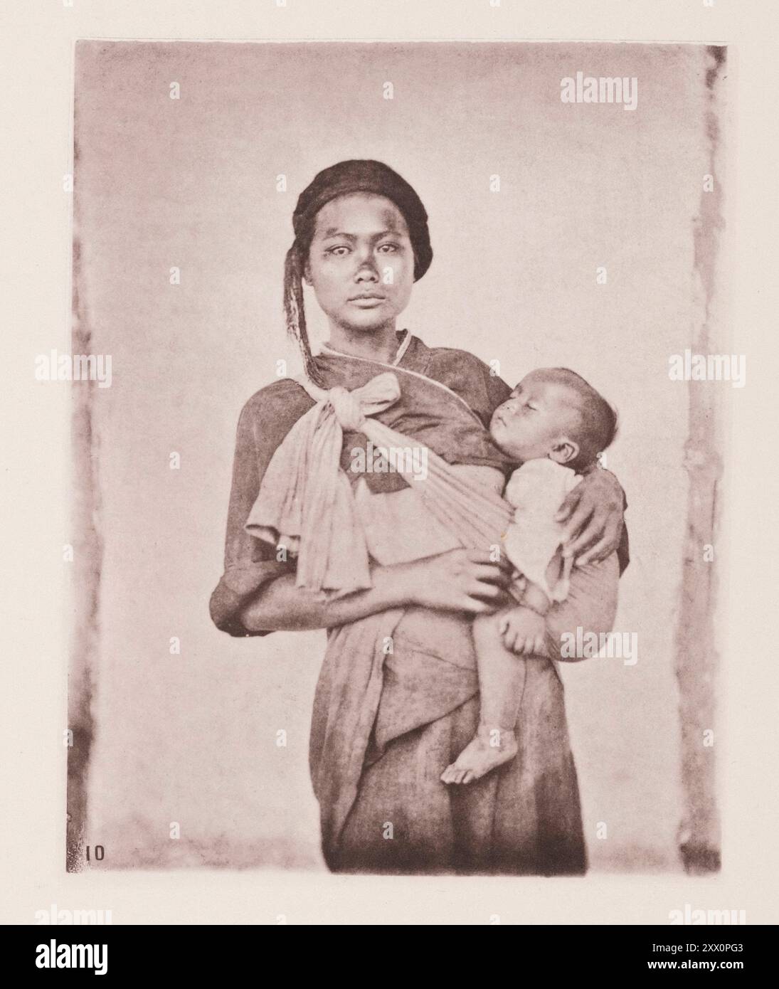 Formosa Native Vintage photo of the natives of Formosa (Taiwan). Types of the Pepohoan ...