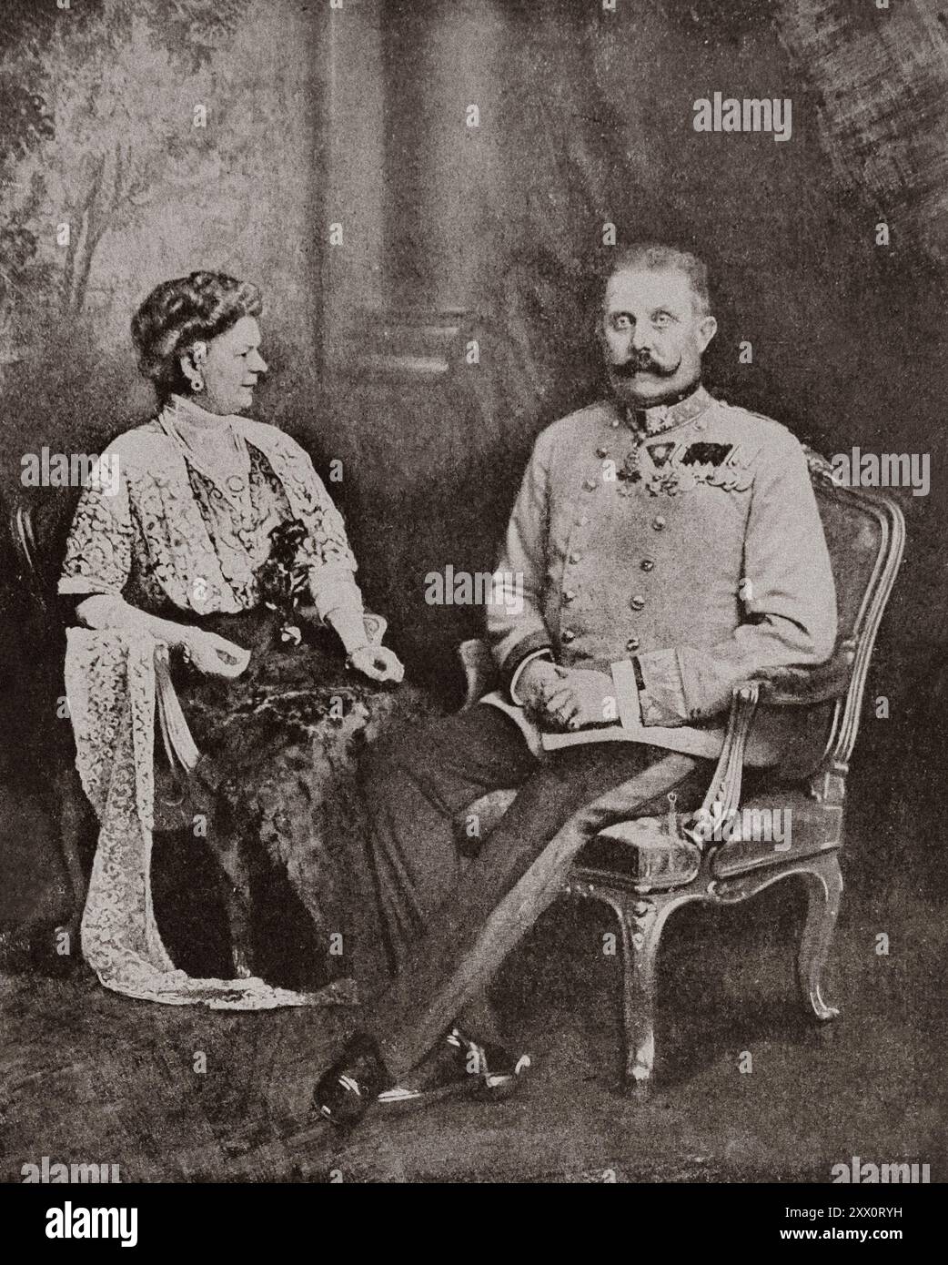 Assassination of archduke ferdinand hi-res stock photography and images ...