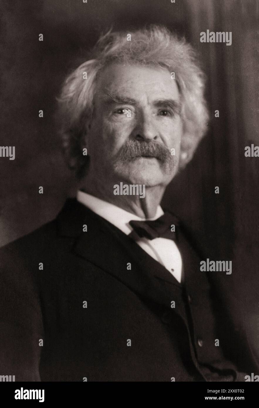 Vintage Photo Of Mark Twayn 1906 Samuel Langhorne Clemens 1835 1910 family-mark-twain-quotes-quotesgram