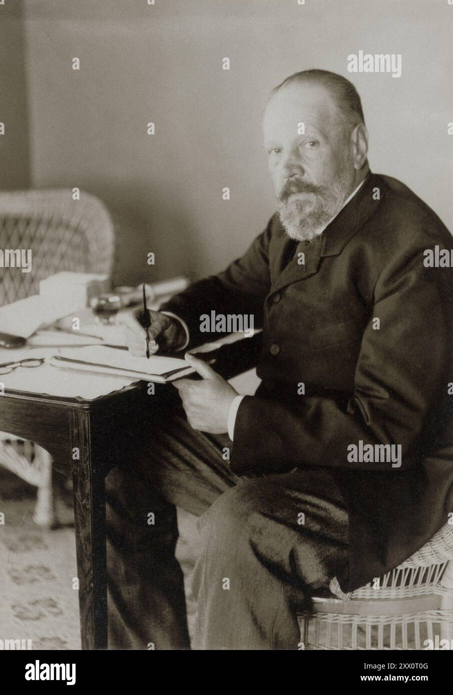 Russo-Japanese War 1904-5: Treaty of Portsmouth. Peacemakers