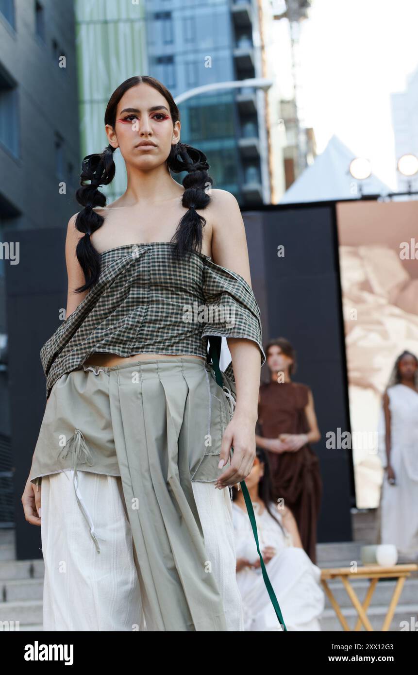 jute dress for fashion show Runway Fashionable Jute Clothes Jute Fabric Dresses Buy Jute Dress Online In India India