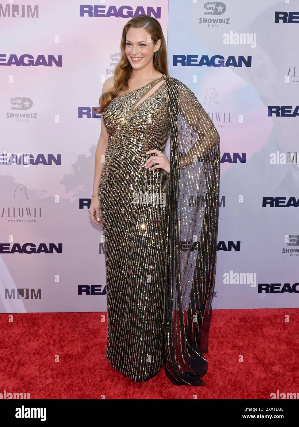 Hollywood, California, USA. 20th Aug, 2024. Amanda Rhigetti. Los ...