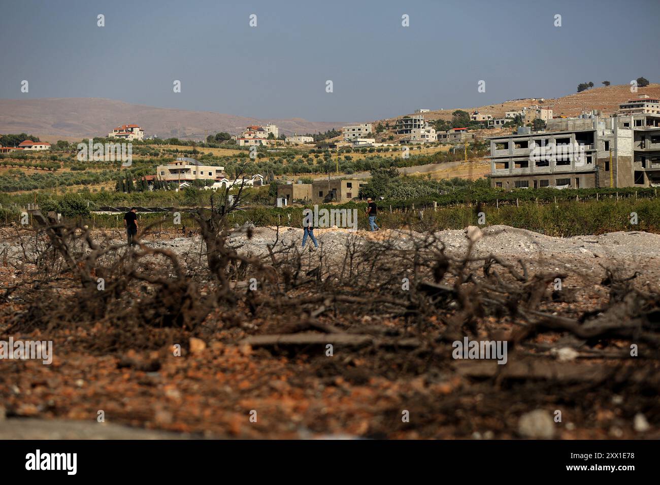 Hezbollah claims to have targeted the evacuation area in the outskirts of Nabi Sheet, Bekaa, in response to enemy