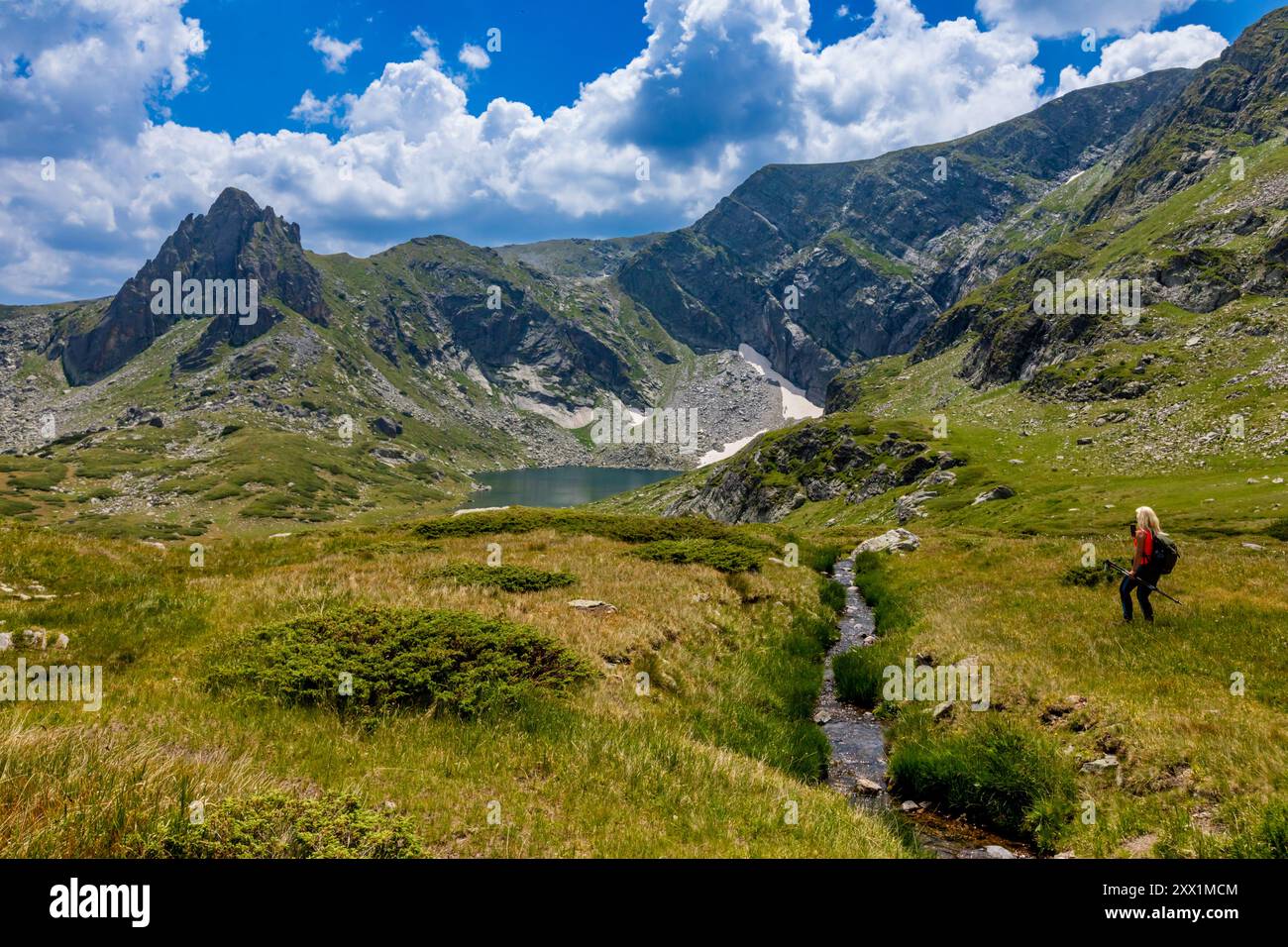 Hiking Trails Around Seven Rila Lakes Bulgaria Europe Stock Photo Alamy hiking-trails-around-seven-rila-lakes-bulgaria-europe-stock-photo-alamy